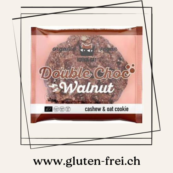 Double Chocolate Walnut Kookie glutenfrei ★★